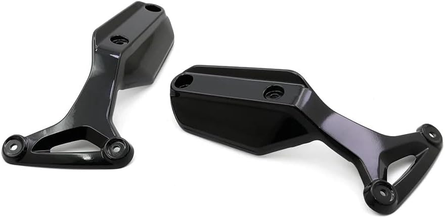 for R NineT R9T R Nine T 2014-2024 2025 Motorcycle Accessories Aluminum Side Fender Mud Guard Hugger Bracket Legs Fairing Cowl (Silver)