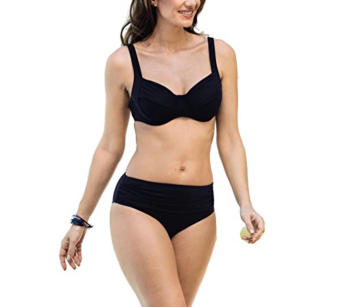 Bikini armatures bleu marine Anita Comfort Claudine bonnet C