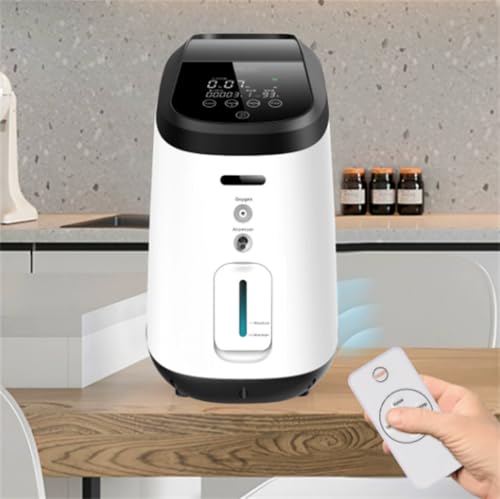 【XXA】酸素発生器 用酸素製造器 軽量 高級分子篩 2-9 L/分調整可能 安定供給 酸素霧化機 コンパクト 妊婦 在宅老人 (110V-60Hz)