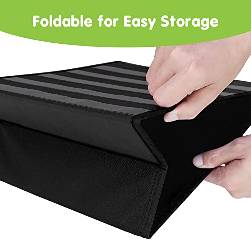 Eamay E-SSJ Desktop Pocket Chart, Tabletop Teaching Classroom Pocket Charts Double-Side And Self-Standing Pocket Chart thumb #4