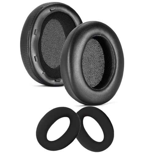 Coussinets Sony WH-XB910N pour un confort audio au bureau et en voyage