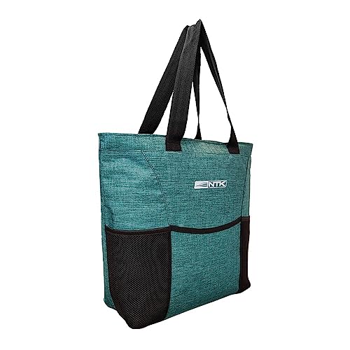 Nautika Cooler, Bolsa Térmica, Verona, NTK, 15 litros, Para Praia, Parque, Com Alça De Ombro, Verde e Preto