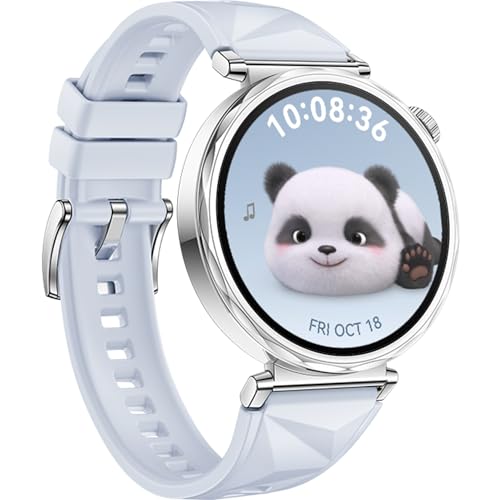 HUAWEI WATCH GT 5 Smartwatch da 41 mm, design con bordi affilati, nuovissimo sport per corsa e ciclismo, monitoraggio della salute, durata della batteria fino a 7 giorni, compatibile con iOS e