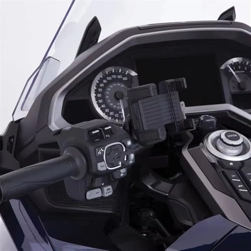 Support GPS de navigation moto robuste pour Goldwing GL1800 2018-2024 - 4