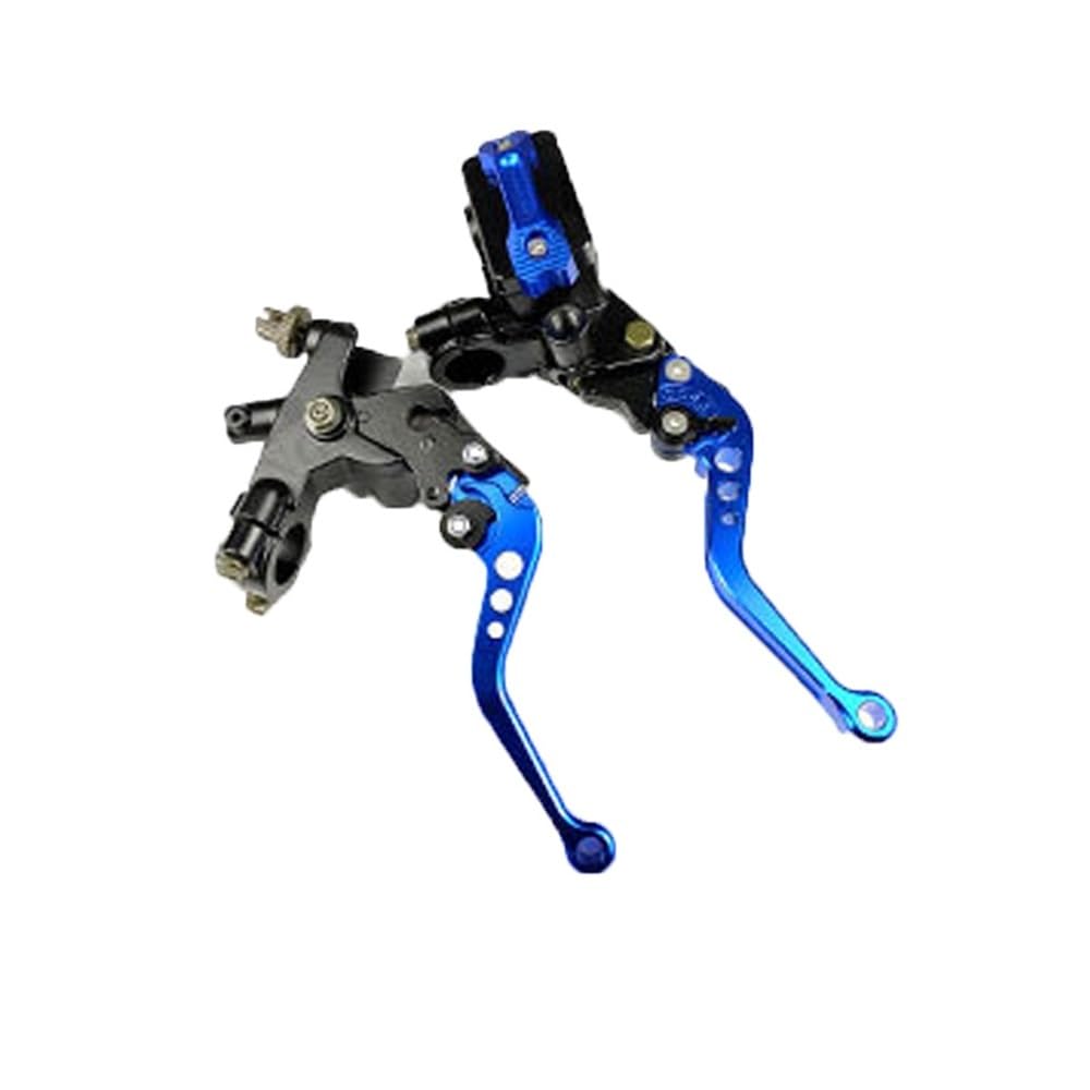 NHGFdfs Motorcycle Clutch Brake Lever Universal 7/8" 12.7mm Motorcycle Hydraulic Master Cylinder CNC Brake Clutch Pump Levers for Ho&nda