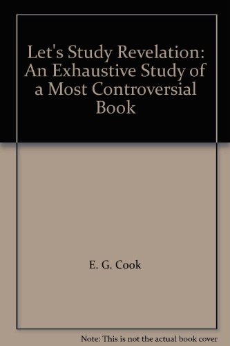 Let's Study Revelation: An Exhaustive Study of ... B004KALOT2 Book Cover