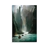Imagen describiendo el producto Póster decorativo de El Señor de los Anillos - RiverCanvas