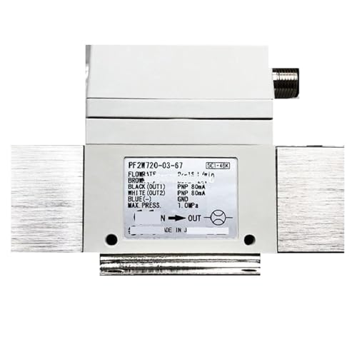 Medidor de flujo de agua digital PF2W520-04-2 con interruptor integrado 2
