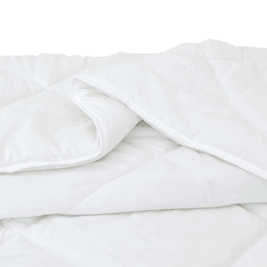 Generico Piumoni e Piumini Bianco 260 x 220 cm Microfibra,Casa e Giardino,Biancheria,Lenzuola e Coperte,Trapunte e piumini-42007767