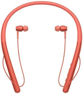 Sony H700 Hi-Res Wireless in Ear Headphone (International Version/Seller Warranty) (Red)