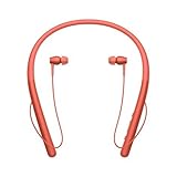 Sony H700 Hi-Res Wireless in Ear Headphone (International Version/Seller Warranty) (Red)