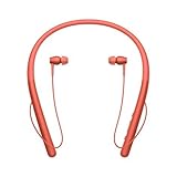 Sony H700 Hi-Res Wireless in Ear Headphone (International Version/Seller Warranty) (Red)