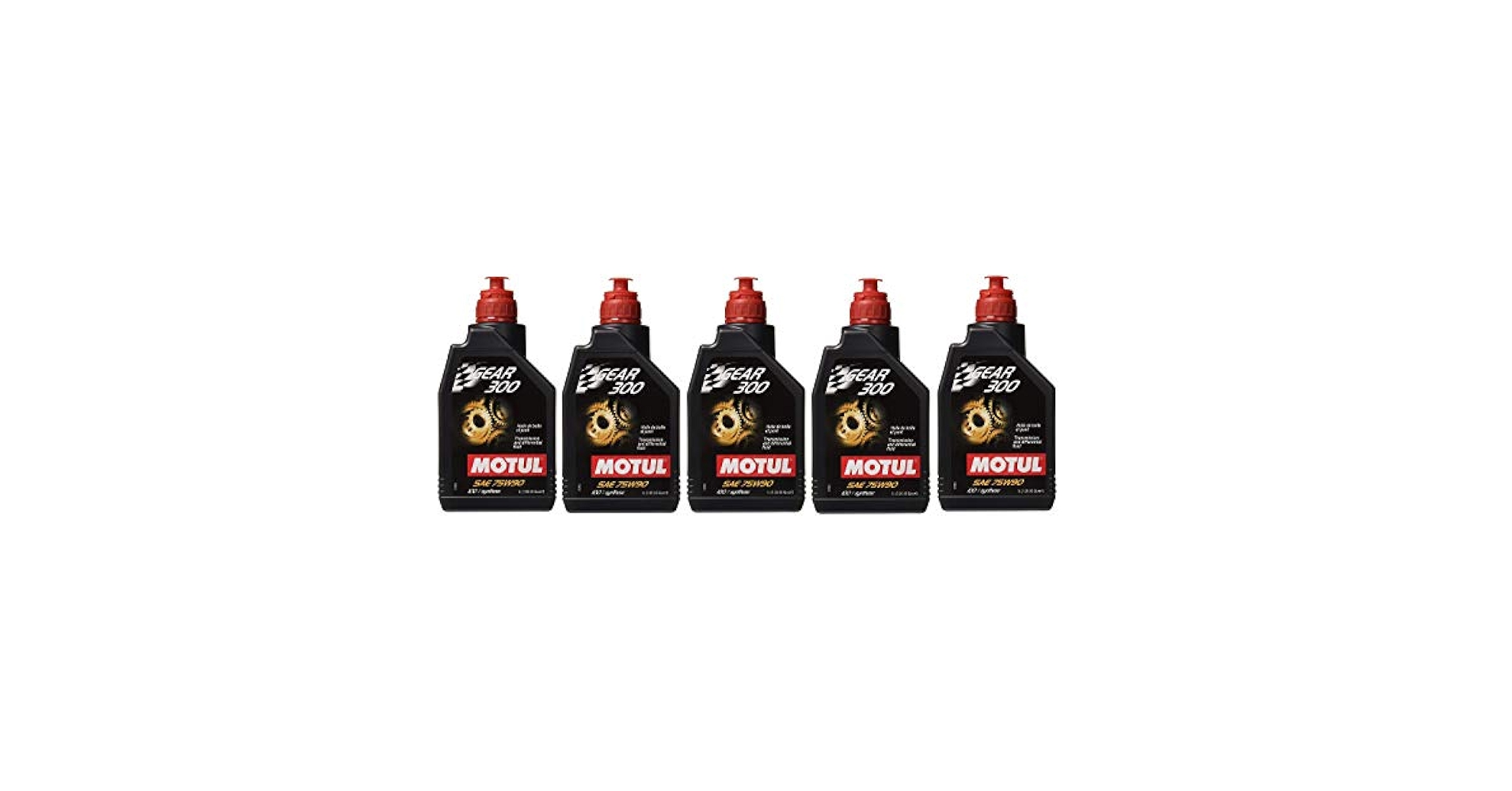 MOTUL GEAR 300 LS SAE75W90 1Lボトル4本セット Amazon.com: Motul Gear 300 Fully Synthetic Gearbox Oil