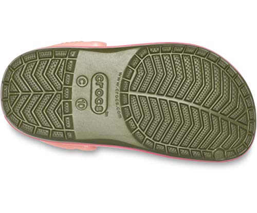Image of Crocs Unisex Kids Crocband Clog 205532-737 Melon C12