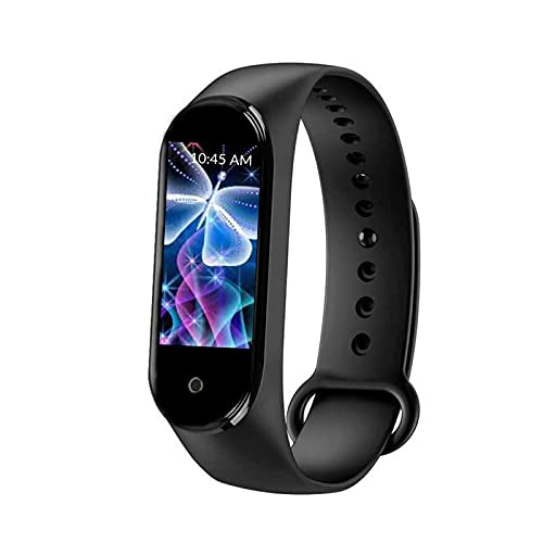 Drumstone M4 Band Bluetooth Health Wrist Smart Band Monitor|SmartHealth for Men & Women Activity Fitness Tracker