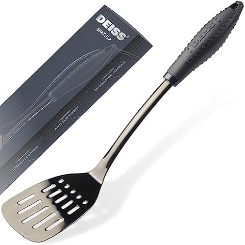 Deiss LUX Heavy Duty Stainless Steel Spatula Cover