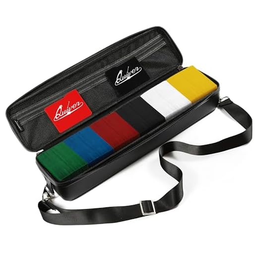 Quiver Time Black Card Storage Case