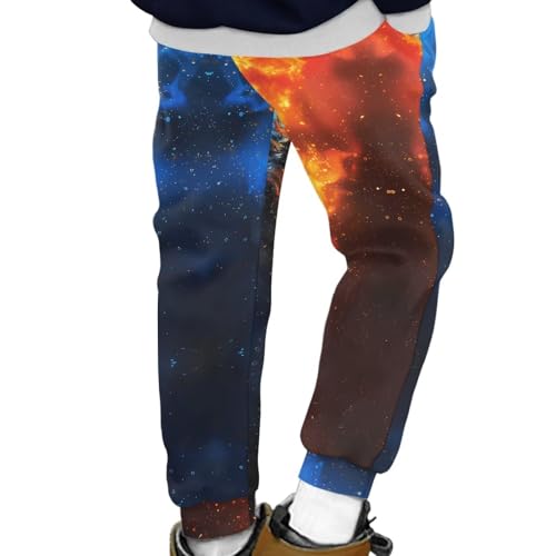 Ystardream Stylish Boys Sweatpants Baggy Cargo Pants for Boys High Waisted Track Pants4