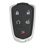 Keyless2Go Replacement for 5 Button Proximity Smart Key Cadillac CT6 HYQ2EB 13598538