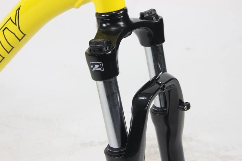 Gravity FSX 26 inch Wheel Aluminum Disc Brake Full Dual Suspension Bike Frame with Rear Shock