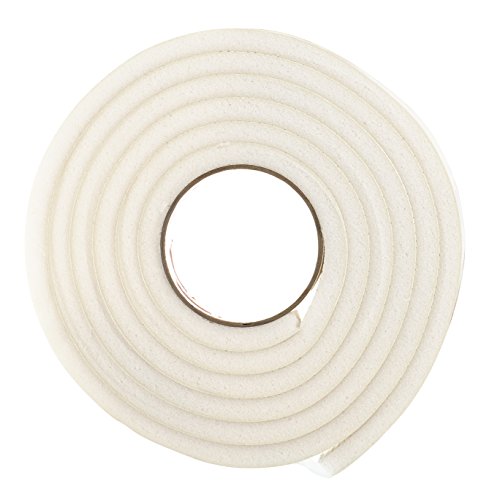 Image of Frost King R738WH Rubber Foam Self-Stick Weatherseal Tape with Minimum Compression, White