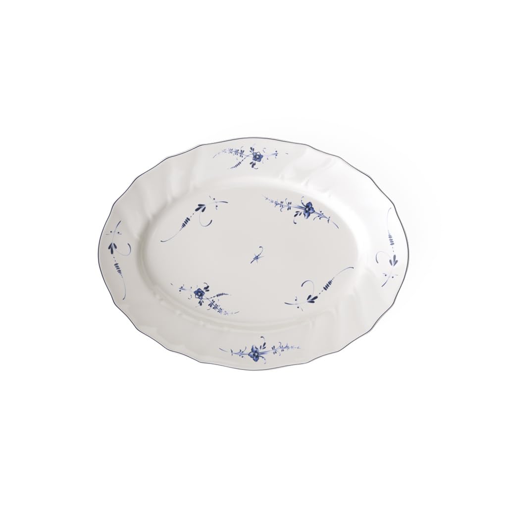 Amazon.com | Villeroy & Boch Vieux Luxembourg Oval Platter, Floral