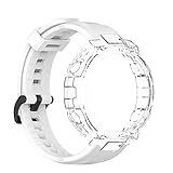 Compatible for Amazfit T-Rex Band, Blueshaw Classic Silicone Replacement Band Compatible with...