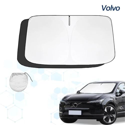 Parasol para parabrisas de coche plegable y protector de visera 2