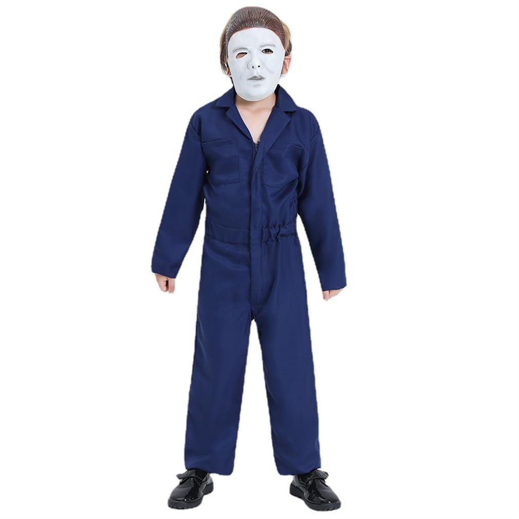 Amazon.co.jp: ハロウィン マイケル・マイヤーズ コスプレ衣装