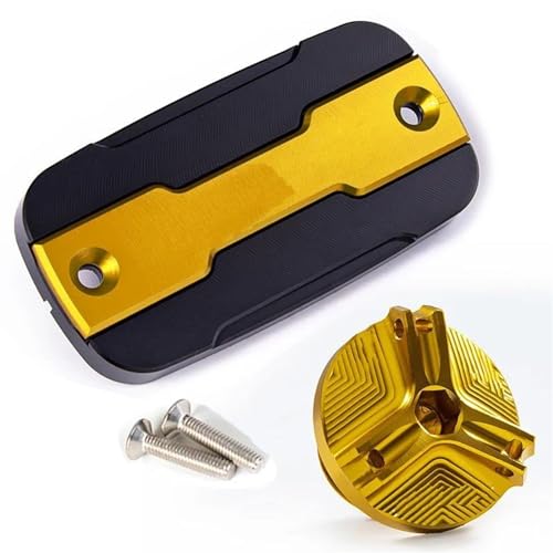Tapa del tanque de líquido de frenos delantero para Hornet y CB600F que evita filtraciones