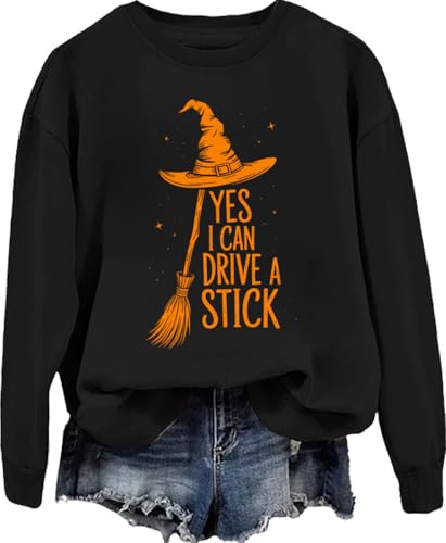 Yes I Can Drive A Stick Sweatshirt & Hoodie Yes I Can Drive A Stick Shirt Long Sleeves For Women Men