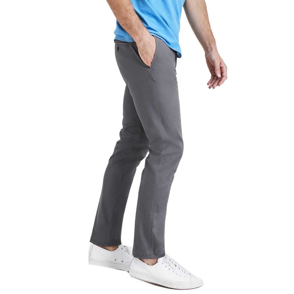 Dockers Men's Original Chino Skinny Pants, Car Park Grey, 29W 32L UK