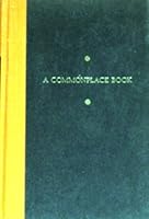 A Commonplace Book 1125205806 Book Cover