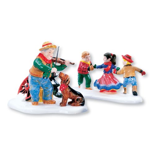 Department 56 At the Barn Dance It’s Allemande Left 54929