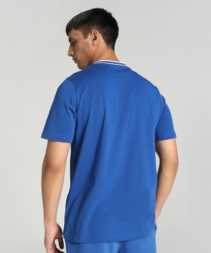 Image of Puma Men's Cotton Regular Fit T-Shirt