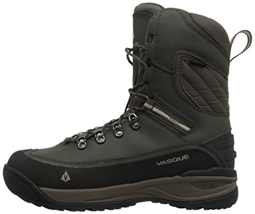 Vasque mens Snowburban Ii Ultradry Snow Boot, Brown Olive/Aluminum, 10.5 US