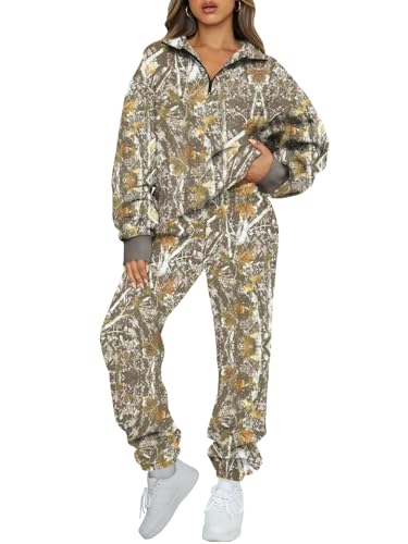 Image of AUTOMET Women's Sweatsuits 2 Piece Outfits Lounge Sets