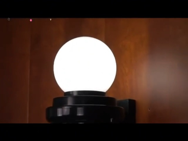 サインポール　理髪店回転灯 緑白　稼働品 楽天市場】サインポール 理容 屋外 壁掛け式 LED 回転灯