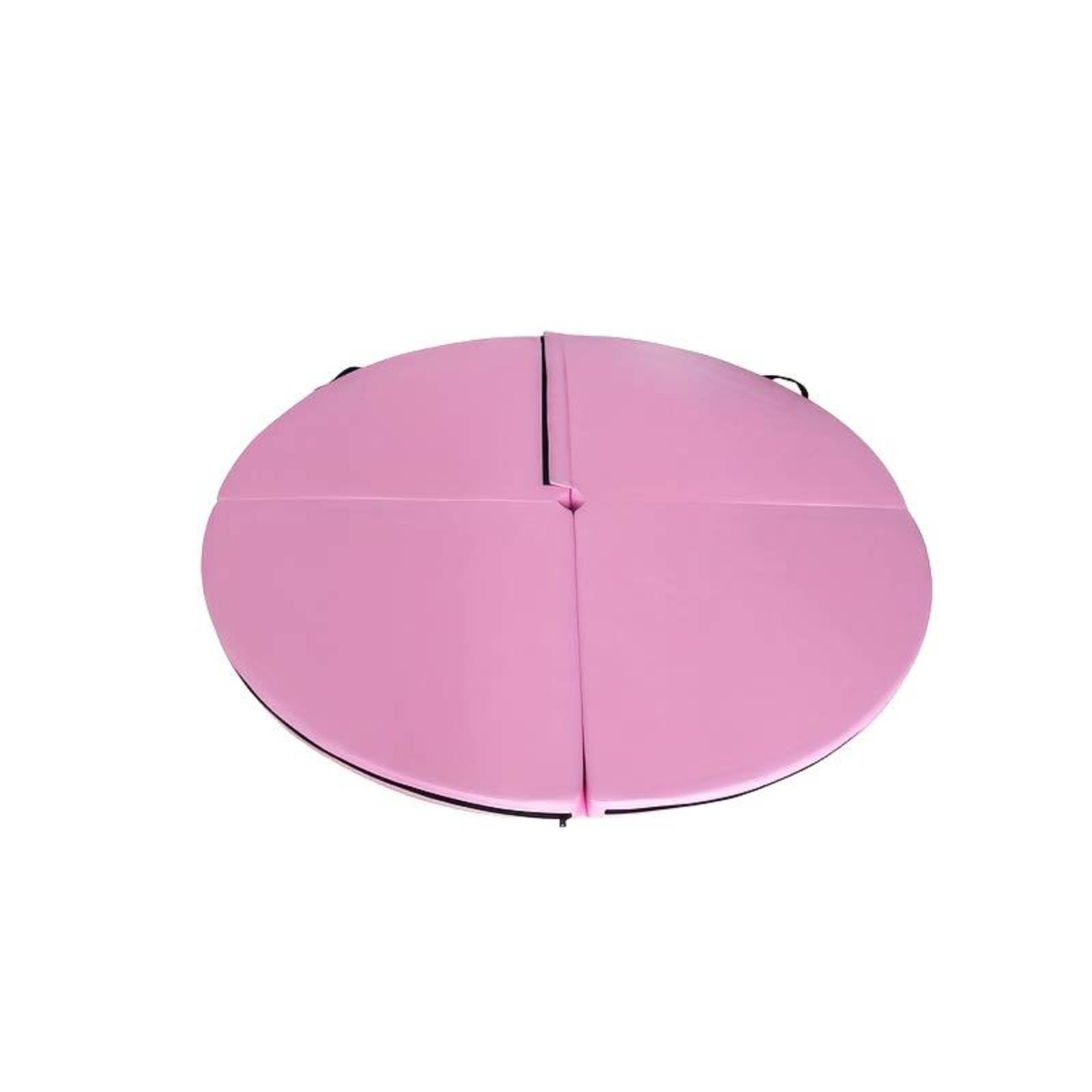Qianly Tapis Pliable Amortisnt, Matelas Pole Dance, Économique en Espace, Tapis Protection