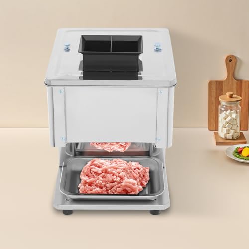 Cortadora Eléctrica de Carne 1500W 310rpm 5mm de Corte miniatura 4
