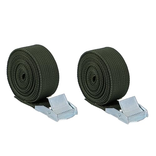 CONGARTENO Outdoor Fixing Belt 2 Pack Camera Bundling Belt Buckle Straps Cam Straps