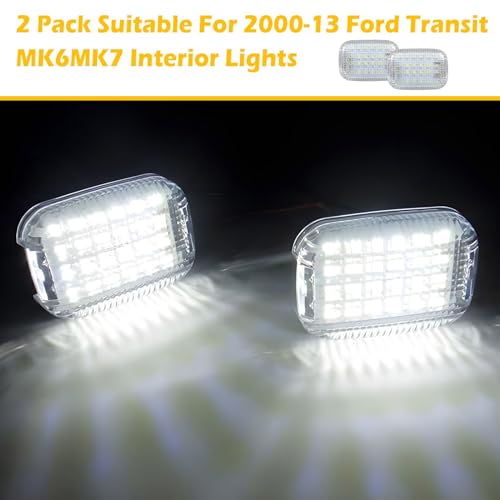 Luces LED interior de cabina Canbus para furgonetas Transit 6