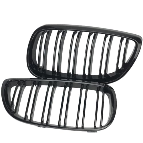 Parrilla delantera para Serie 3 E92 E93 2006-2009, riñón de radiador deportivo ABS