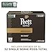 Peet's Coffee, Medium Roast Single Serve Coffee Pods - Big Bang, 32 Count (1 Box of 32 Pods)