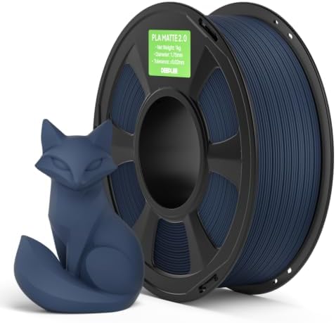 Deeplee PLA Matte Blue 1kg