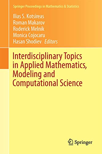 Interdisciplinary Topics in Applied Mathematics, Modeling and Computational Science: 117 (Springer Proceedings in Mathematics & Statistics) view 2