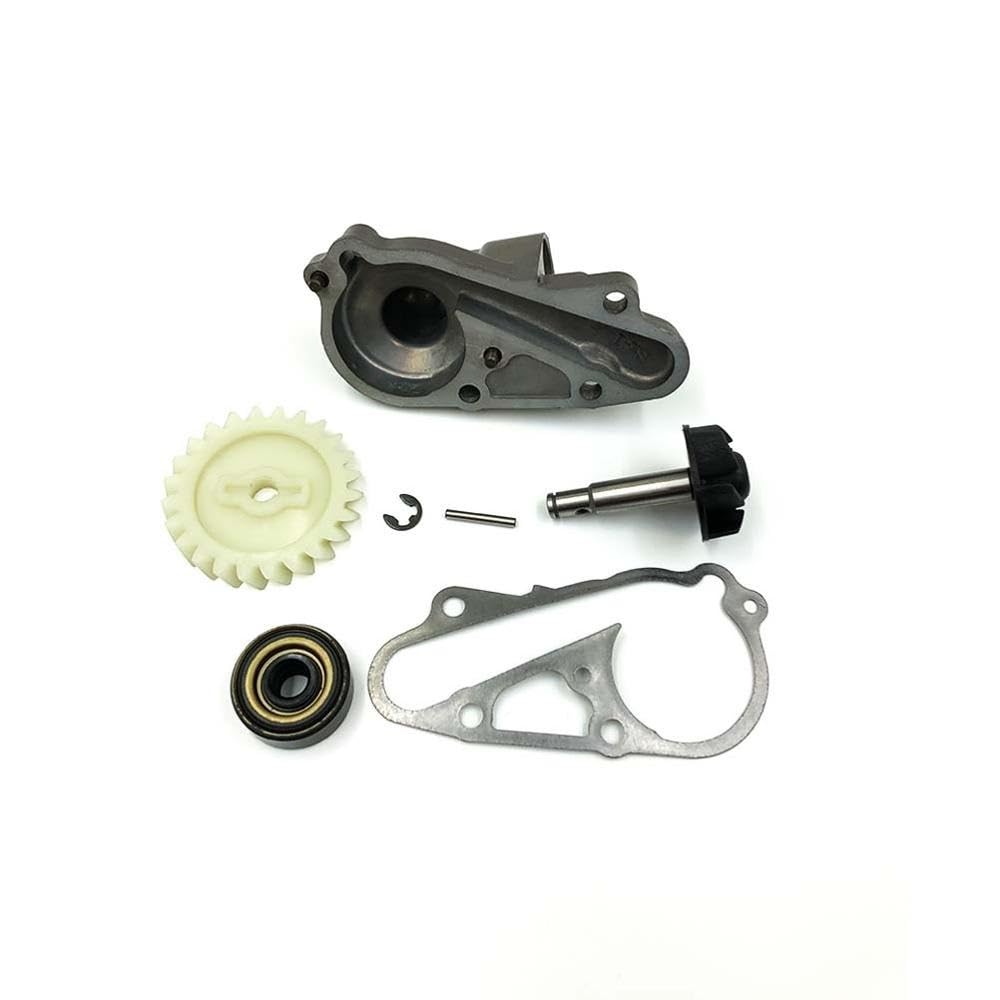 Części motocyklowe Zespół pompy Pasuje do YAMAHA pasuje do motocykla LONCIN GPX DT230 MT250 pompa wody chłodzącej silnik przekładnia wirnika uszczelka pokrywa(Cooling Pump Gear)