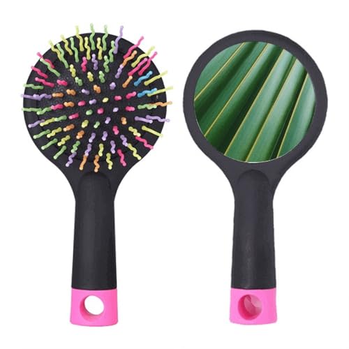 Brosse à cheveux démêlante Green Nature base coussin pour coiffure salon