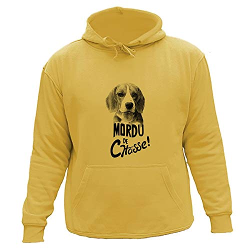 Sweat mordu de chasse beagle le cadeau parfait pour chasseur