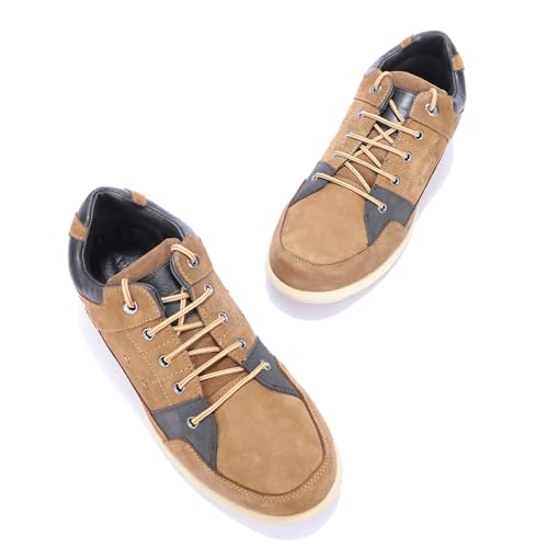 Image of Woodland Men's Leather Sneaker